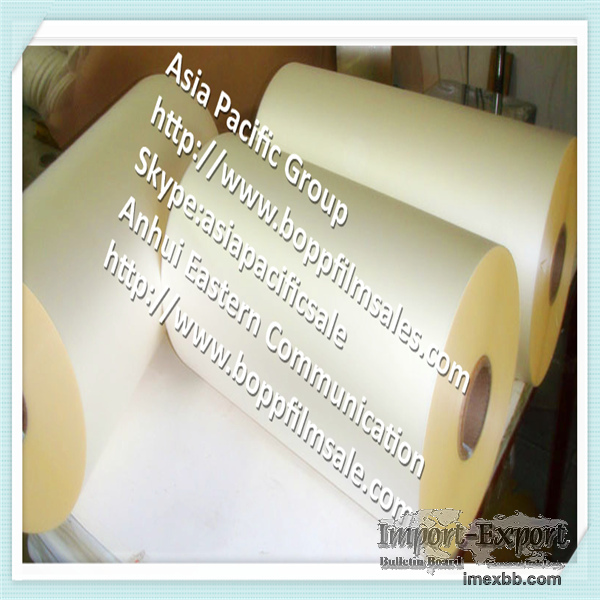 EVA coating film (BOPET/BOPA/BOPP thermal laminating Film)