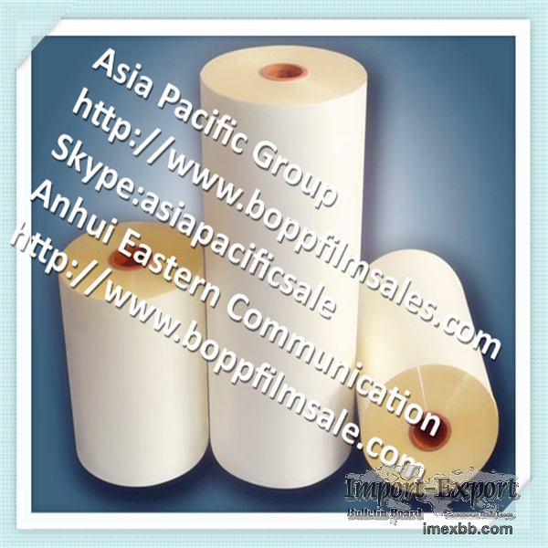 Soft-touch velvet BOPP thermal film