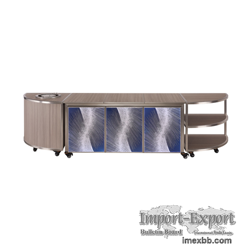 Flat Buffet Combination Hotel Buffet Staition BF6042 Yumeya