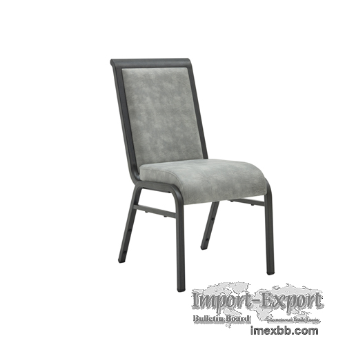 Aluminum Wood Grain Metal Stacking Banquet Chair YL1224-2 Yumeya