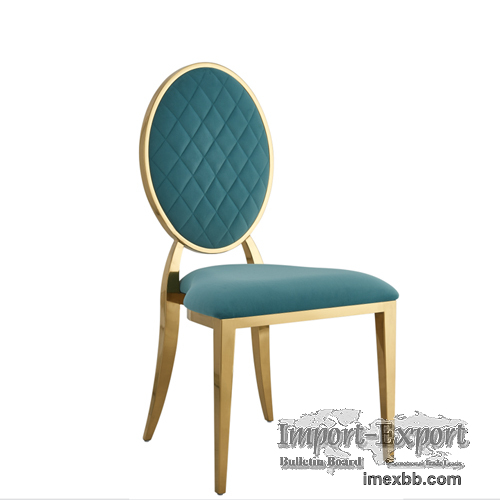 Luxury style stainless steel wedding chair YA3562 Yumeya