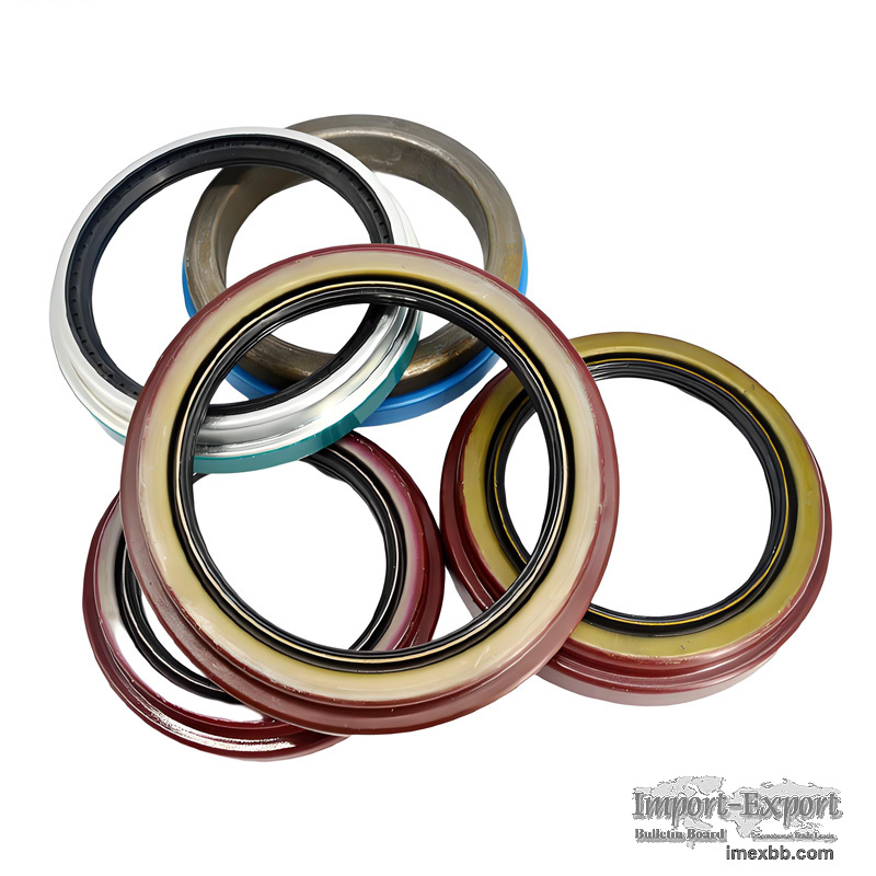 Heavy truck gearbox oil seal high load and high temperature wheel hub seal
