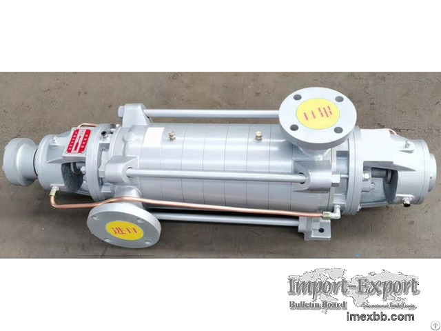 High Temperature Multistage Water Pump For Steam Recovery 