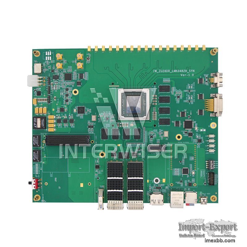 IW-RFSOC-48DR-SYN Mixed Signal Processing Card