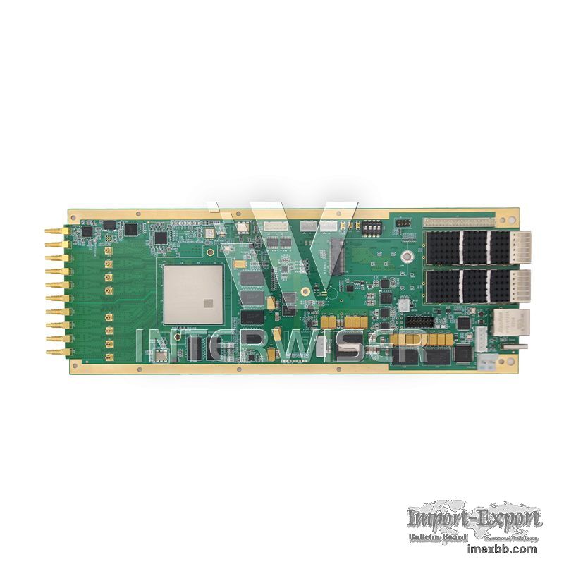 IWRFSOC8X8 Xilinx RFSoC 3U 4-Channel/ DC-4GHz