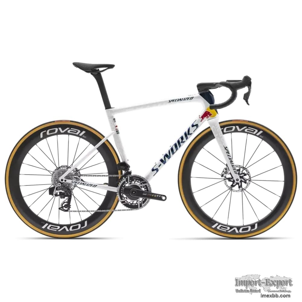2025 Specialized S-Works Tarmac SL8 LTD Red Bull - BORA - hansgrohe Edition