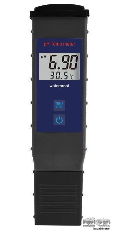 PH-907 Waterproof pH/Temperature Meter