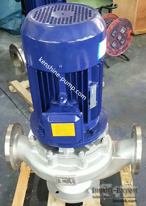 Gw Pipeline Sewage Drainage Vertical Pump 