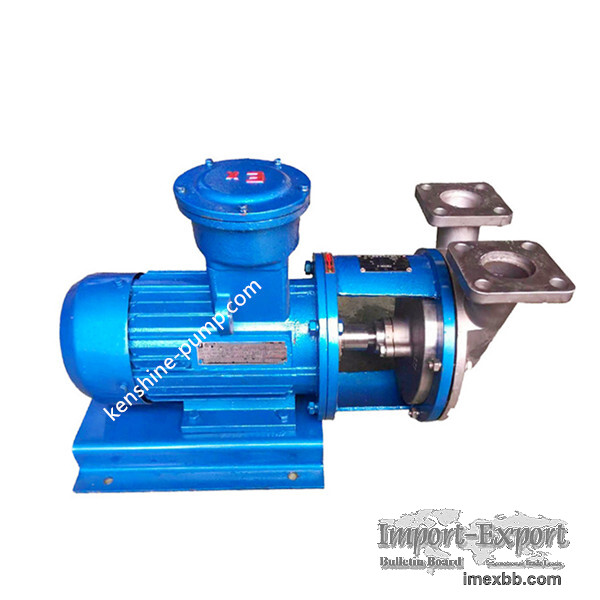 VSP corrosion resistant self-priming pump