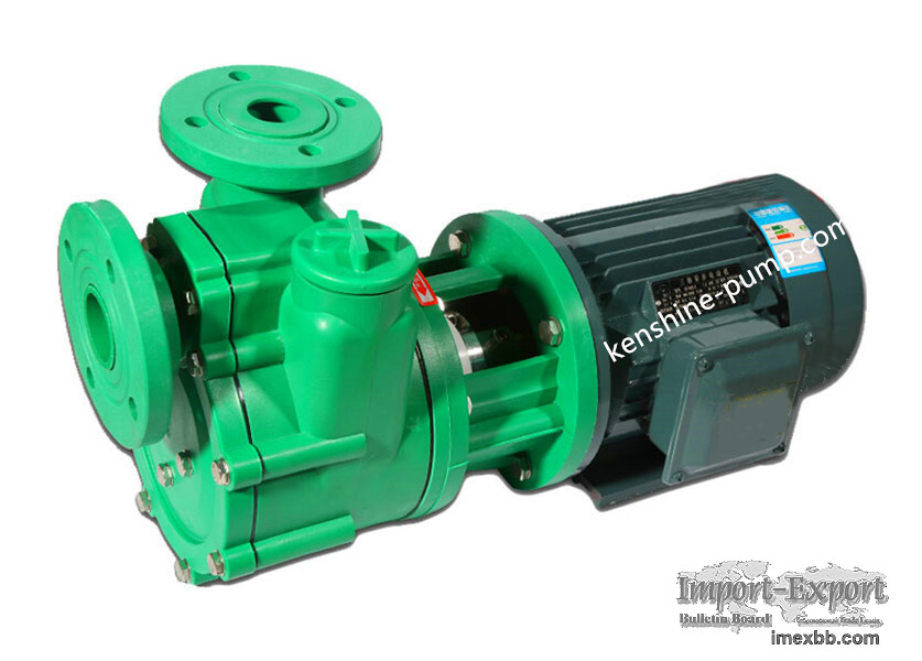 FPZ Corrosion resistant self priming non-metal pump