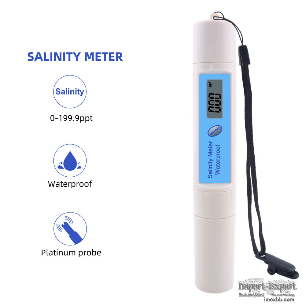 SA-3287 Waterproof Salinity Meter