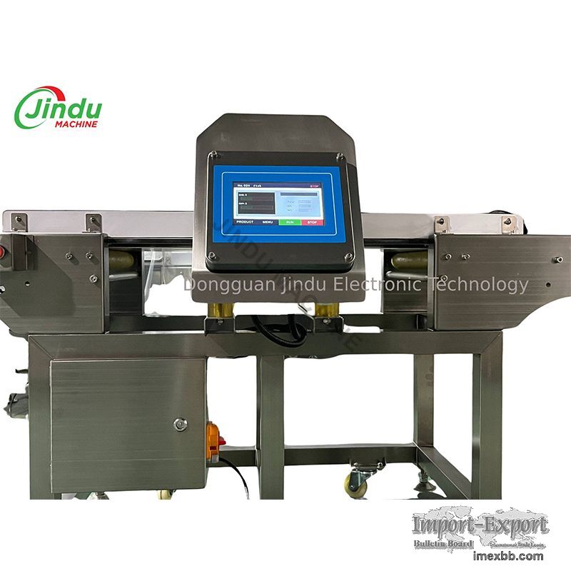 Food Conveyor Belt Metal Detector Machine