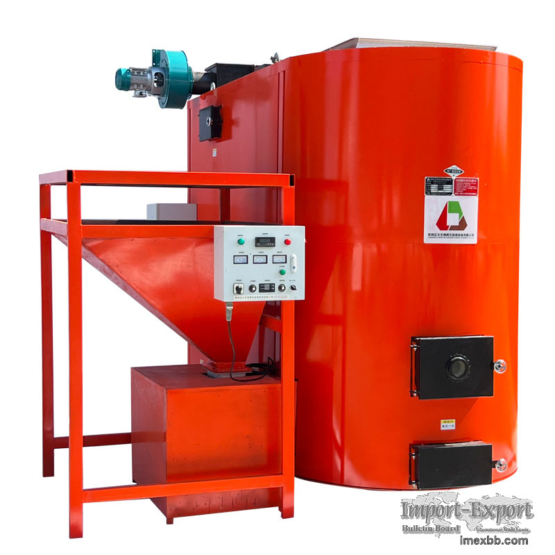 Thermal Power 450,000 Kcal Biomass Pellet Hot Air Furnace