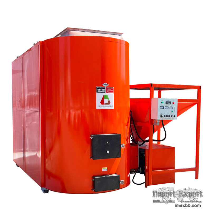 Thermal Power 750,000 Kcal Biomass Pellet Hot Air Furnace