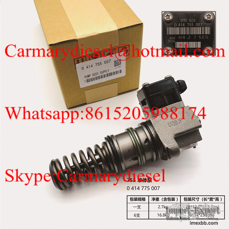 0414755007 313GC5230MX Unit Pump