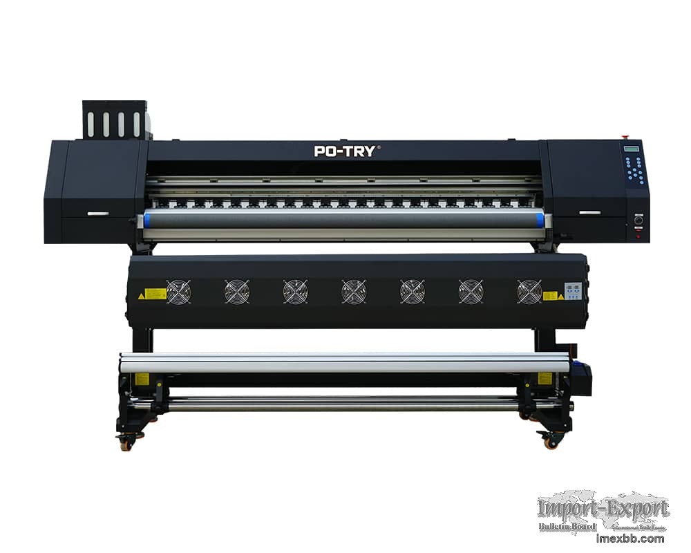 2/4 Printheads Sublimation Printer