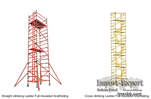 Fully Insulated Scaffolding
