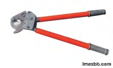 Insulated Spin Wheel Type Scissors For Steel Strand