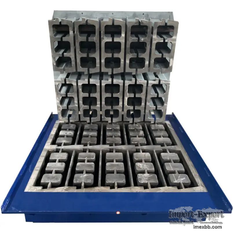 Hourdi Parpa Moule Concrete Block Mould for Block Brick Making Machines