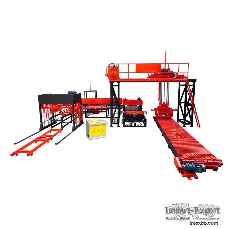 High Level-Block Palletzing Cuber