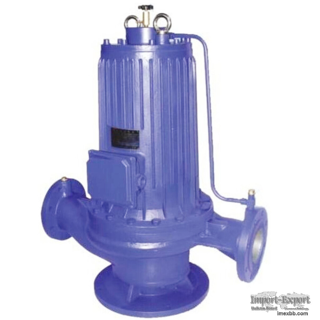 PBG Series screened pipeline centrifugal pump