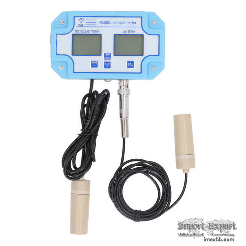 PH-2988W PH/EC/TDS/Salt/Temperature Multiparameter Water Quality Tester