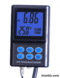 PH-025A Digital pH and Temperature Monitor（Backlit display）