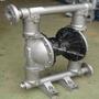 RW Stainless steel air powered diaphragm pump