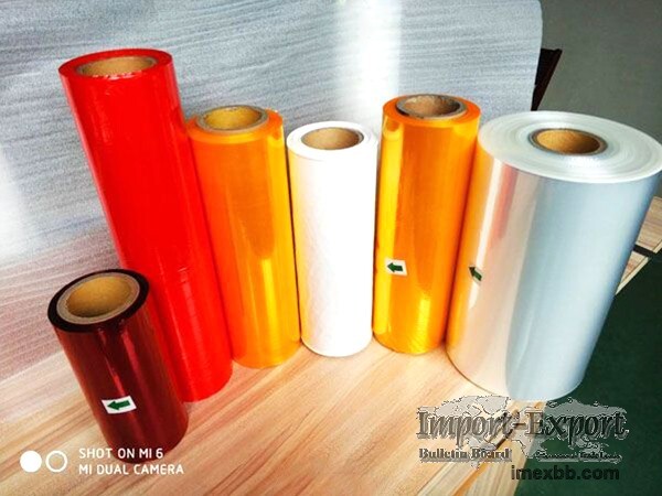  PVC PE food cling wrapping film