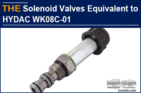 AAK is posting a new Hydraulic Screw-in Cartridge Solenoid Valve equivalent