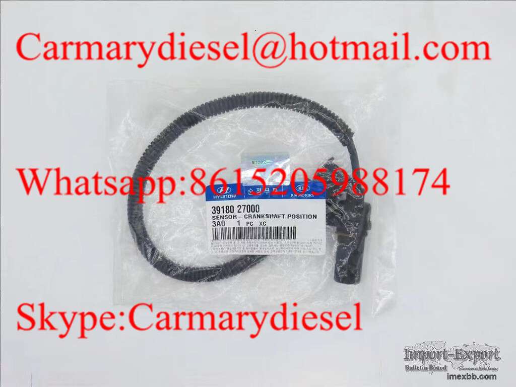 HYUNDAI & KIA Crankshaft position sensor 39180-27000