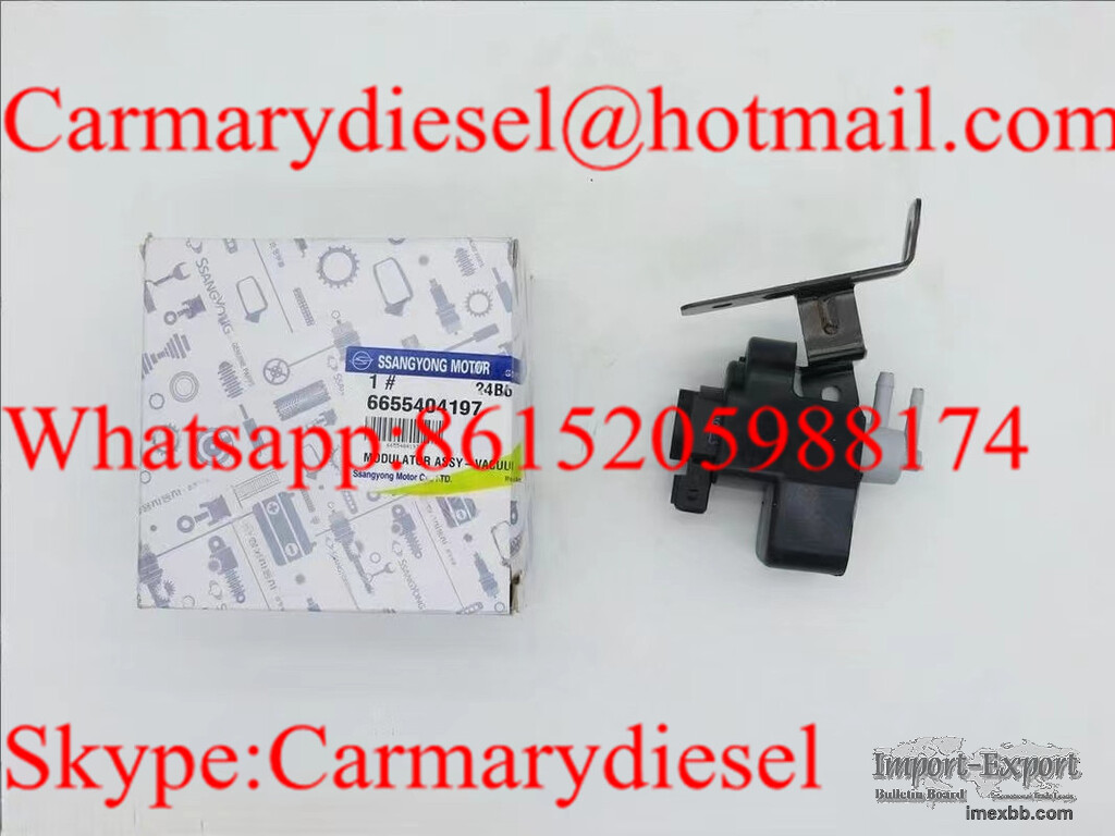SSANGYONG Vacuum modulator assy 6655404197, A6655404197
