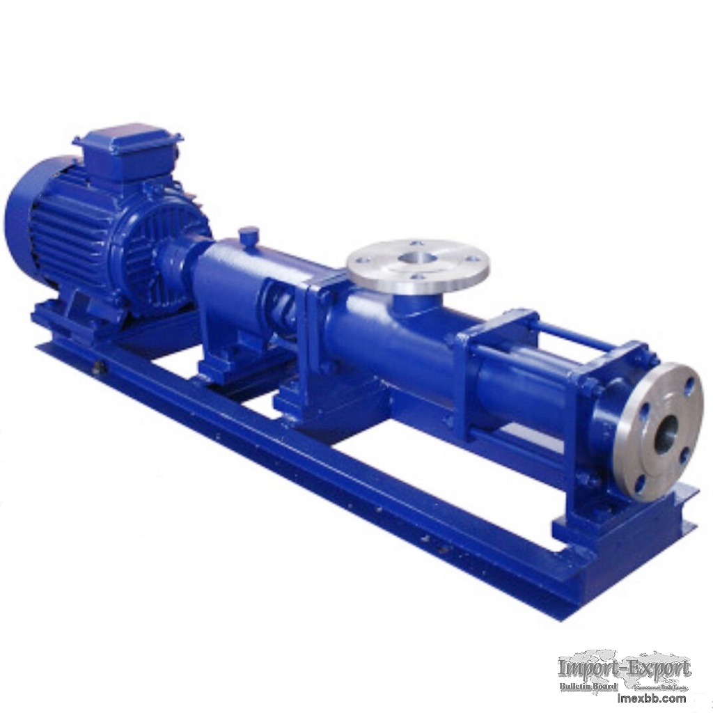 G Single screw rotary pump