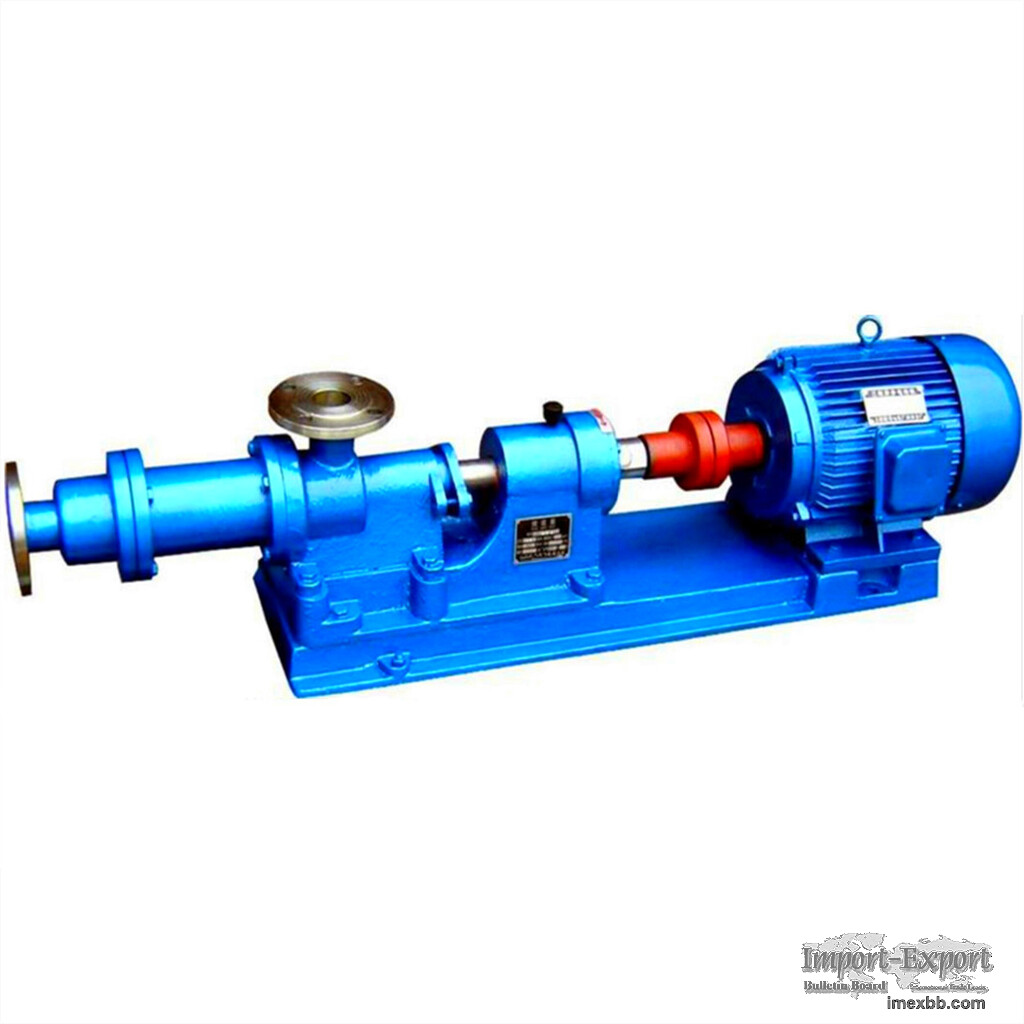 1-1B Underflow Slurry Screw Pump