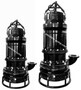 Zjq Submersible Slurry Not Clogging Pump 