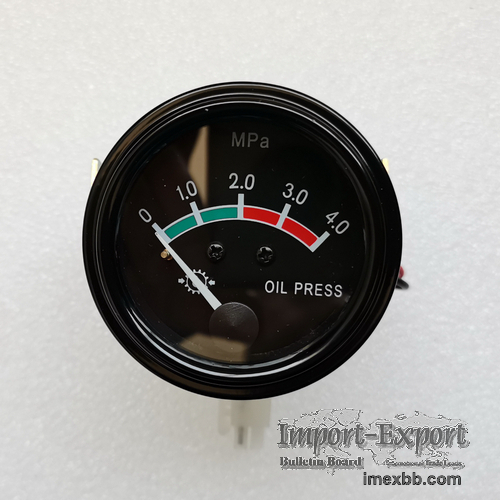 Oil Press Gauge Meter for Wheel Loader
