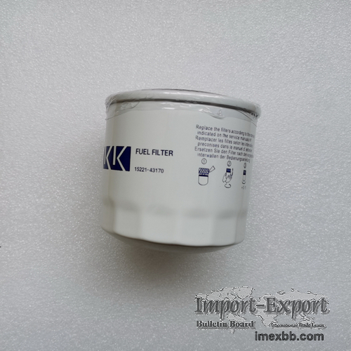 Genuine Fuel Filter for Kubota D1105 Engine