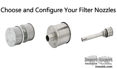 Choose and Configure Your Filter Nozzles