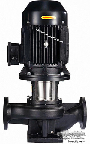 TD Inline Single Stage Pipeline Centrifugal Pump