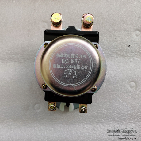 Electromagnetic Power Main Switch for Wheel Loader