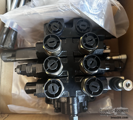 Hydraulic Multiple Directional Control Valve DL0Q0-d10L