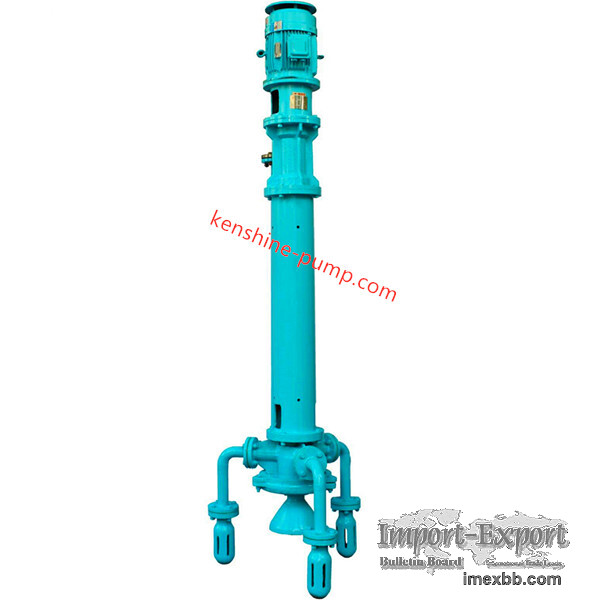 Pwddfl Vertical Multiple Suction Sewage Pump For Wastewater