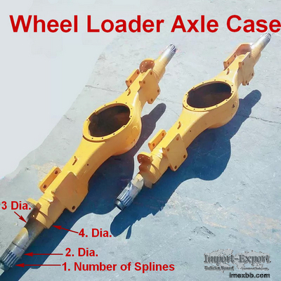 Drive Axle Casing
