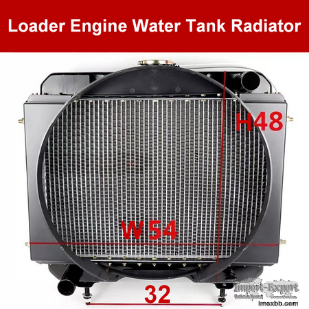 Engine Water Tank Radiator