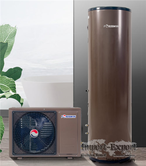 Split heat pump water heater 200L