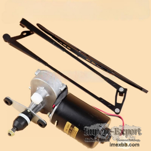 Windshield Wiper Motor & Wiper Blade