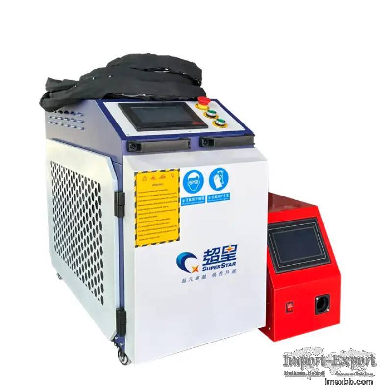 2024 New Small Fiber Laser Welding Machine For Sales 1500W