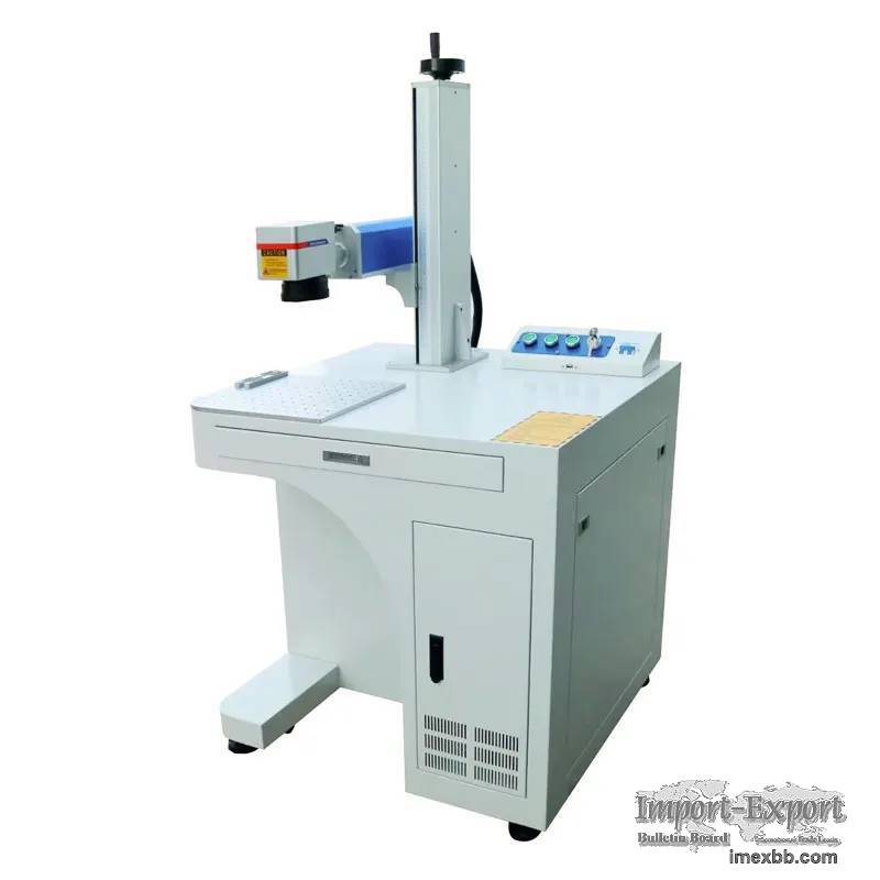 Desktop CNC Fiber Laser Marking Machine For Sale