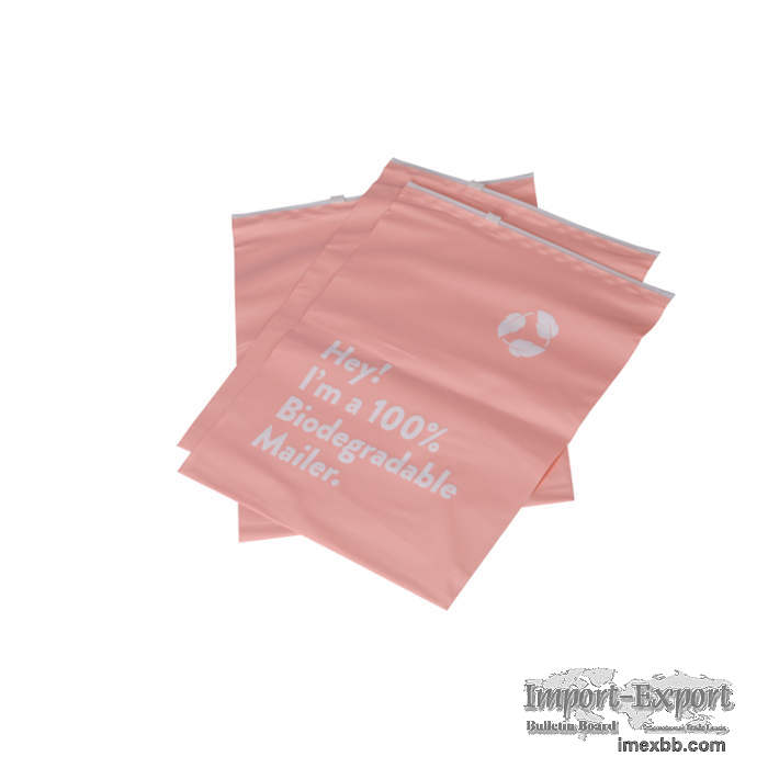 410- PLA biodegradable zipper bag