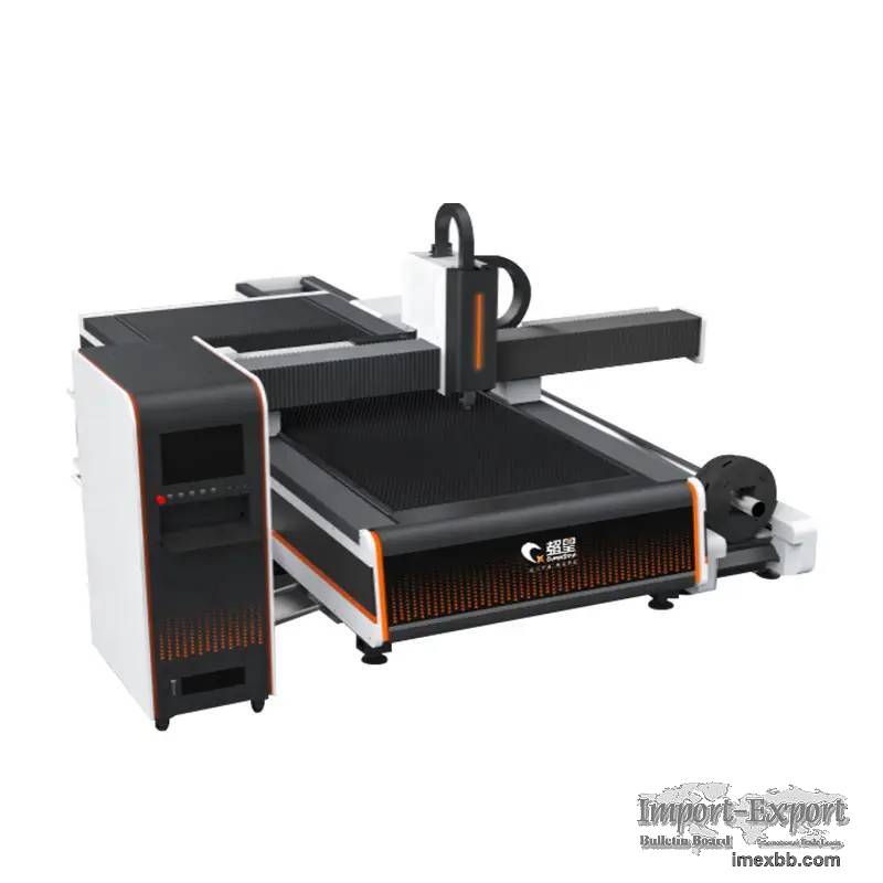 Multifunctional 3000w plate and tube fiber laser laser cutting machine